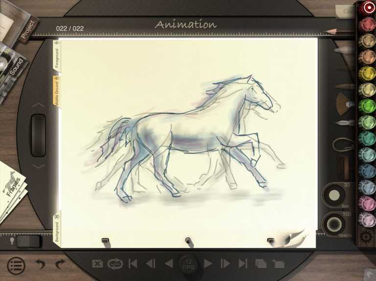 Animation Desk Classic
